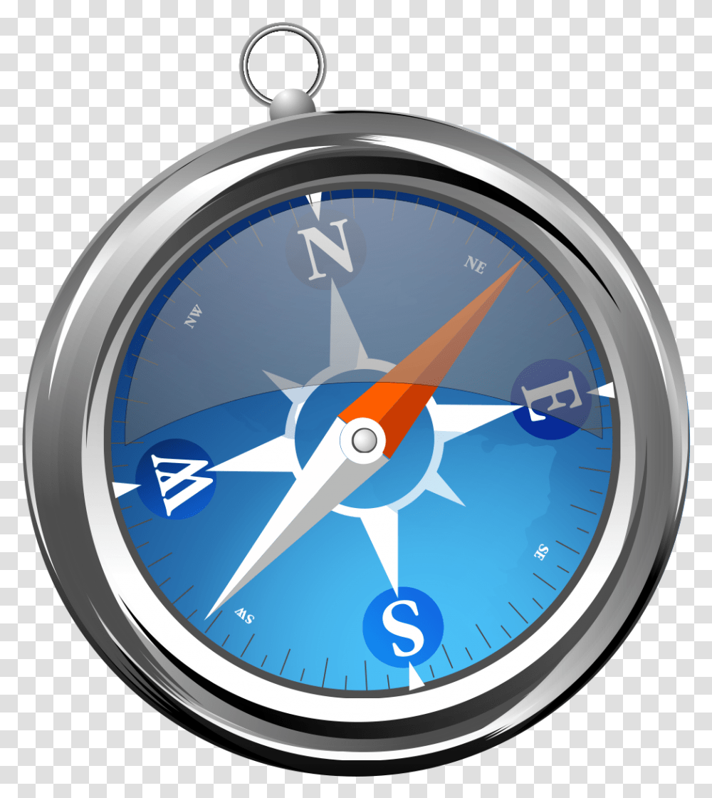 Safari Web Browser Logos Logo Safari, Clock Tower, Architecture, Building, Compass Transparent Png