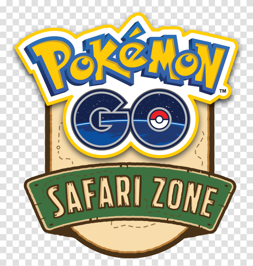Safari Zone Pokemon Go, Logo, Badge, Plant Transparent Png