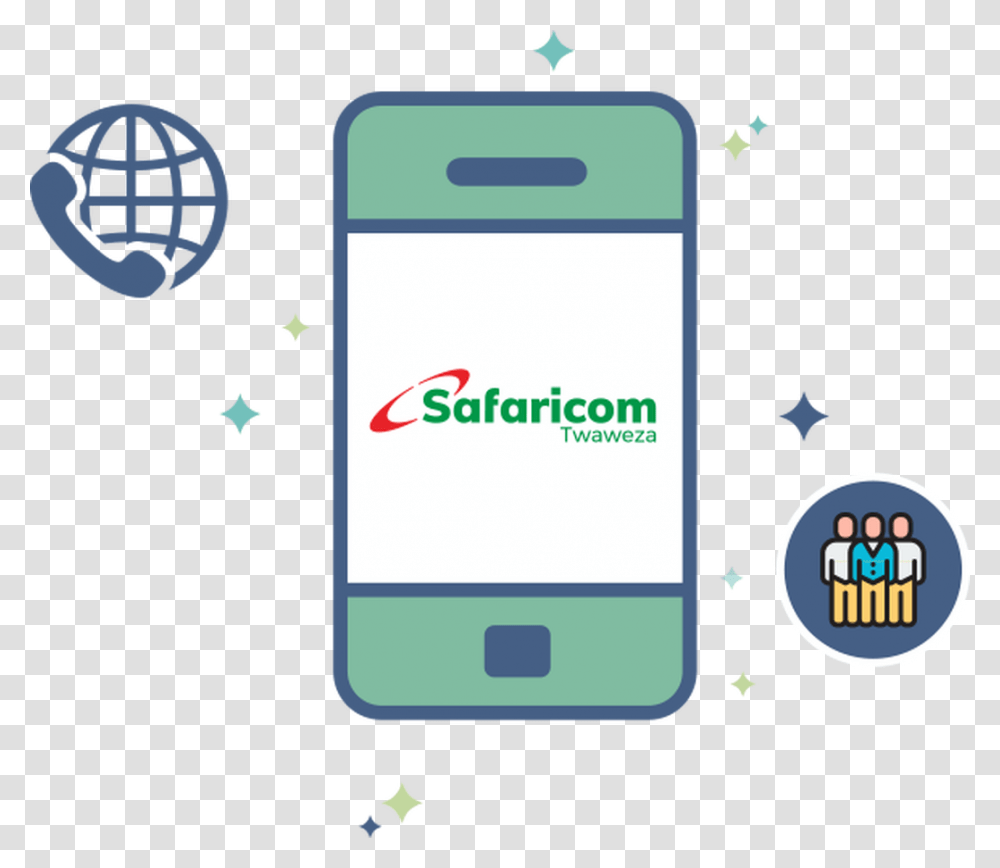 Safaricom Co Ke Personal, Mobile Phone, Electronics, Cell Phone Transparent Png