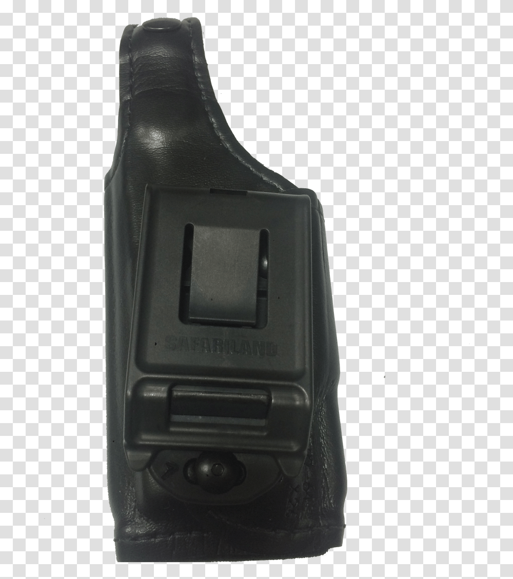 Safariland 520 64 62 Left Handed Black X26 Taser Holster Leather, Switch, Electrical Device, Wristwatch Transparent Png
