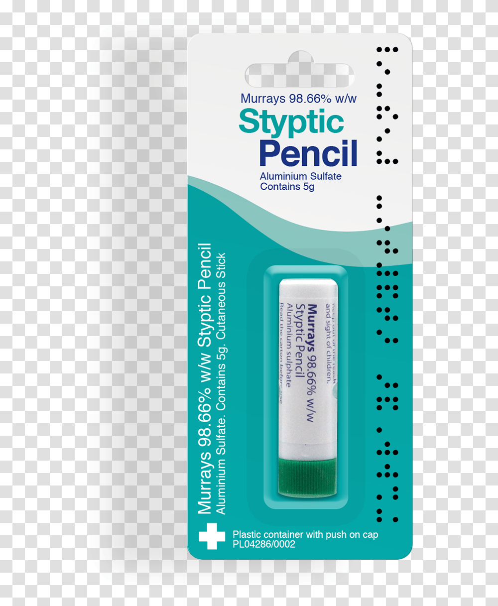 Safe And Sound Health Styptic Pencil General Supply, Mobile Phone, Label, Medication Transparent Png