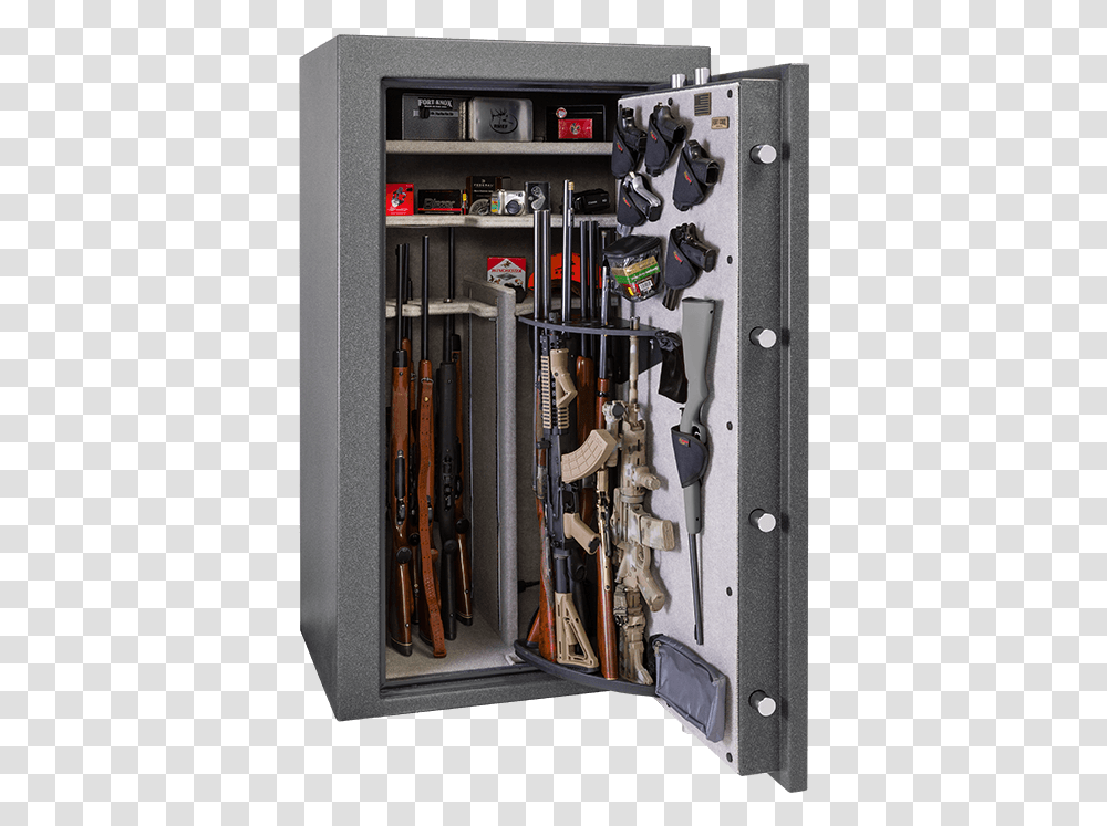 Safe, Armory, Weapon, Weaponry, Clock Tower Transparent Png