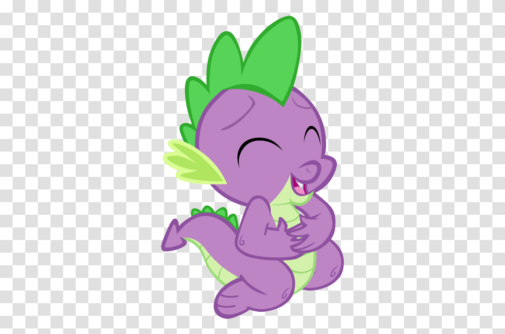 Safe Artistmemnoch Spike Dragon Eyes Closed Spike My Little Pony, Purple, Graphics, Outdoors Transparent Png