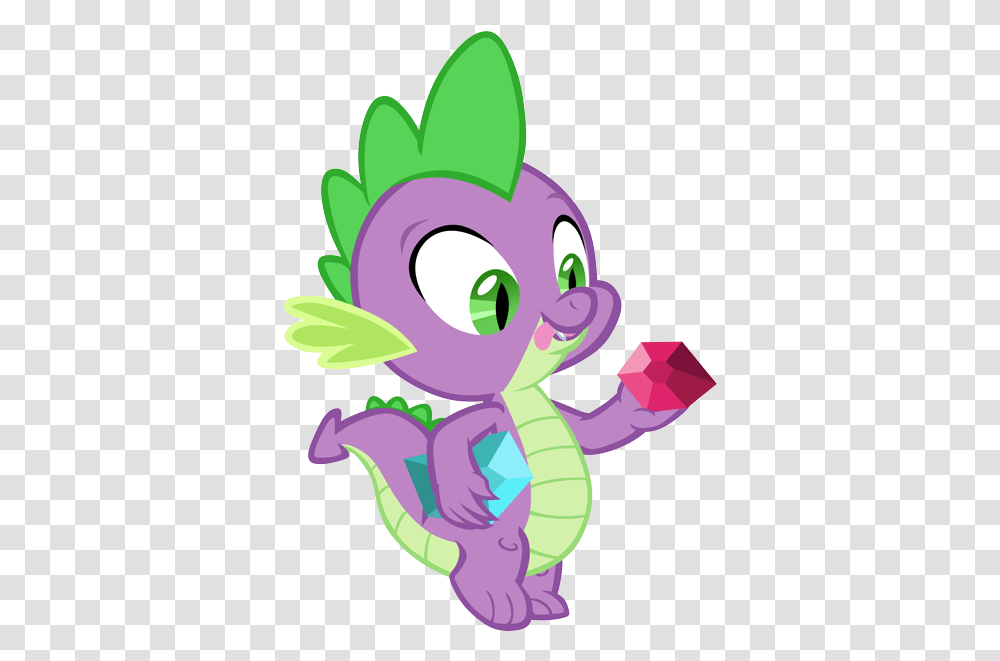 Safe Artistmemnoch Spike Dragon Gem Licking, Graphics, Purple, Animal, Floral Design Transparent Png