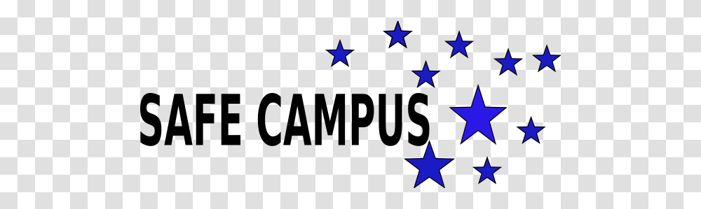 Safe Campus With Stars Clip Art, Star Symbol Transparent Png
