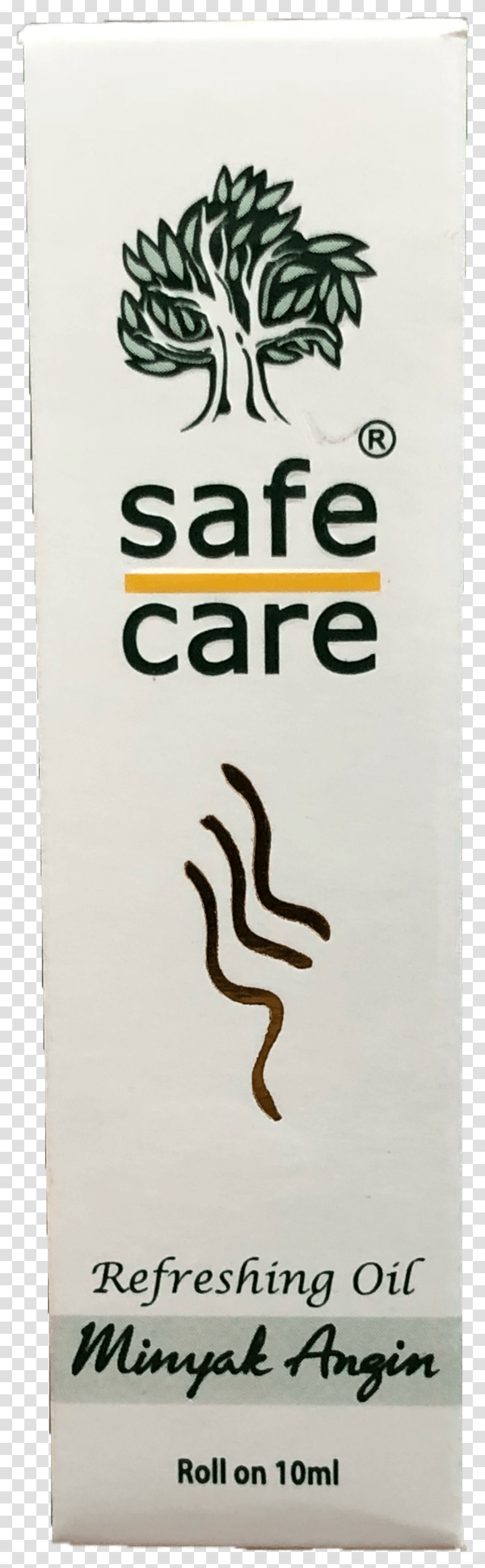 Safe Care Aromatherapy Roll On 10mlTitle Safe Care Minyak Angin Safe Care, Label, Antelope, Animal Transparent Png