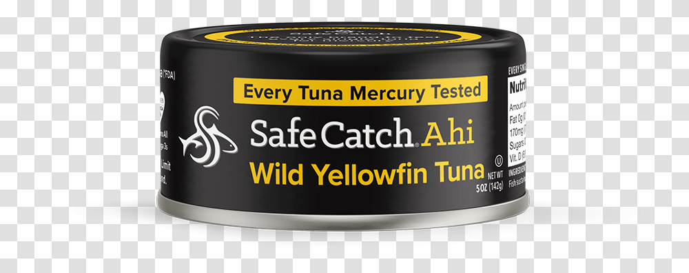 Safe Catch Tuna, Label, Tin, Can Transparent Png