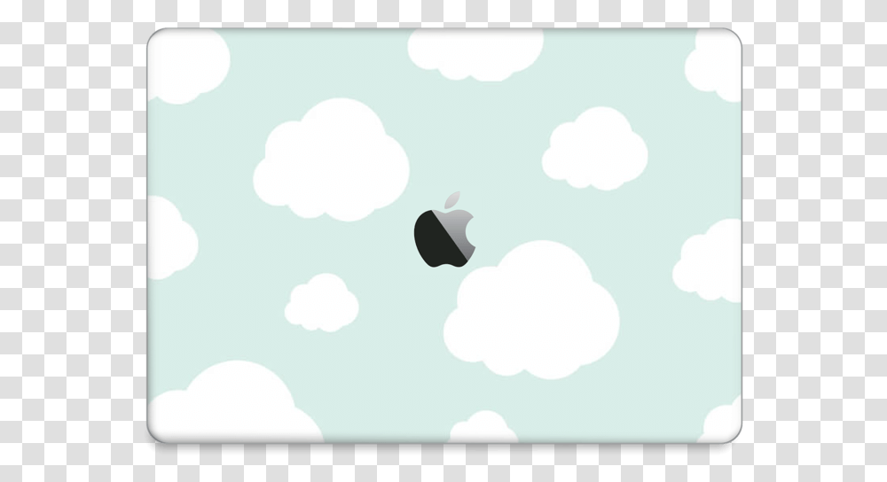 Safe Cloud Minty Breeze Skin Macbook Pro 13 2016 Cumulus, White, Texture, Angry Birds Transparent Png