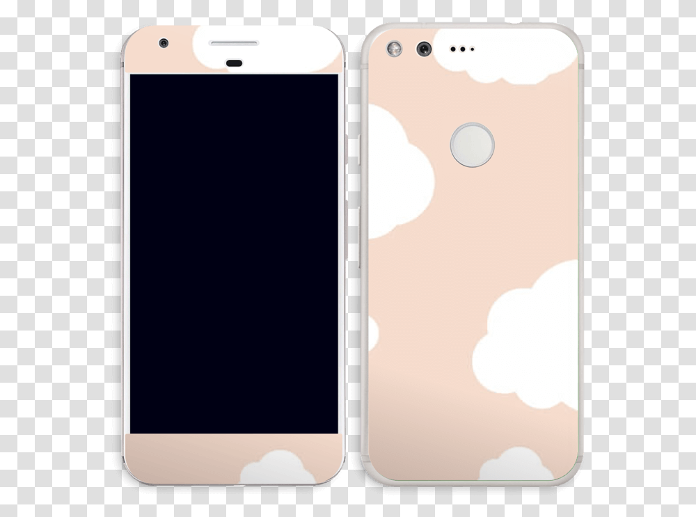 Safe Cloud Peachy Warmth Skin Pixel Iphone, Mobile Phone, Electronics, Cell Phone Transparent Png