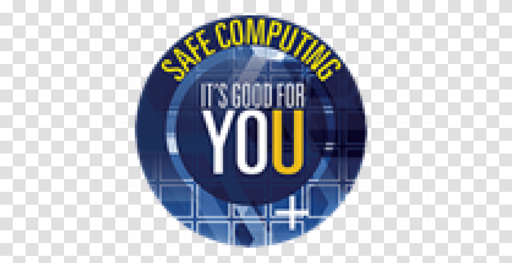 Safe Computing Logo, Trademark, Tabletop Transparent Png