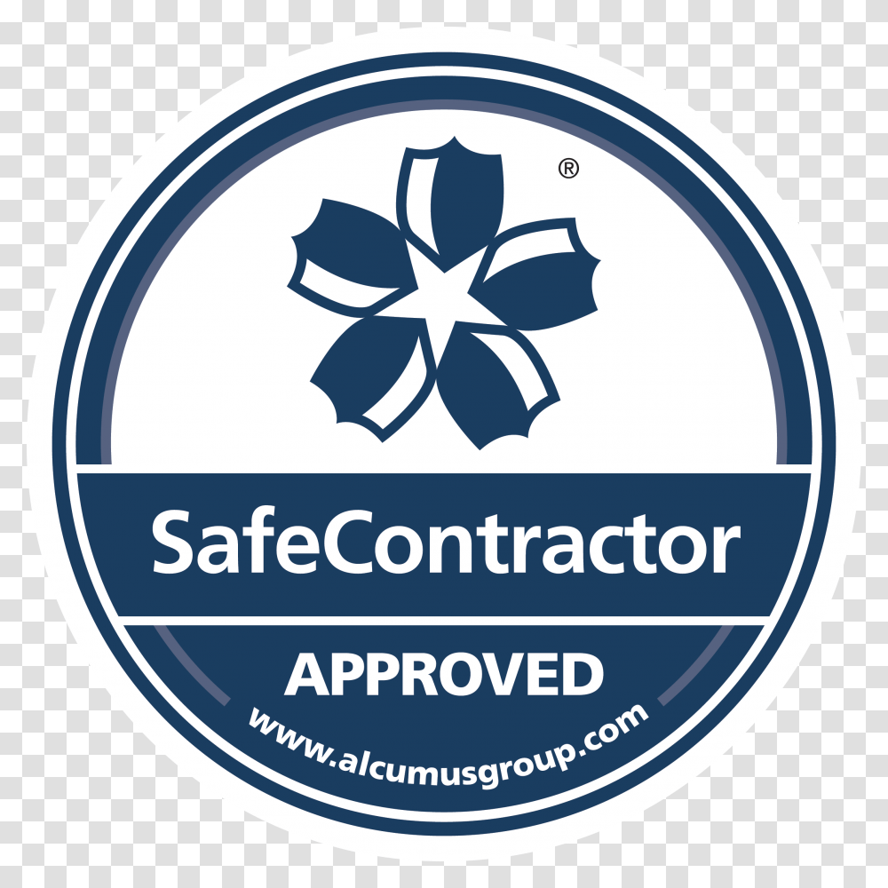 Safe Contractor, Logo, Trademark, Rug Transparent Png