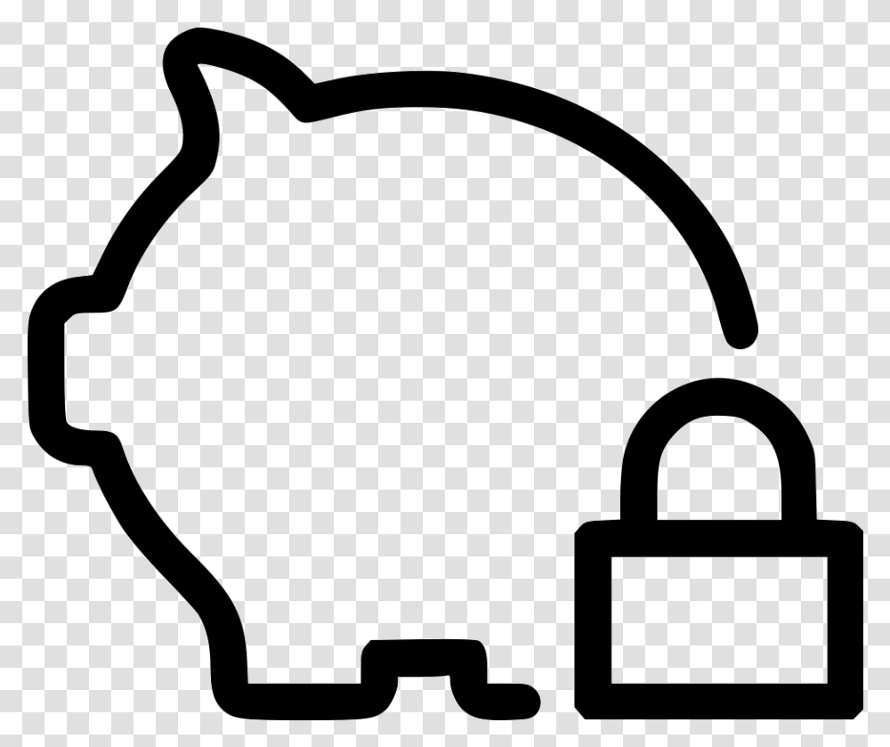 Safe Drawing Bank Library Bank, Security, Piggy Bank, Stencil, Lock Transparent Png