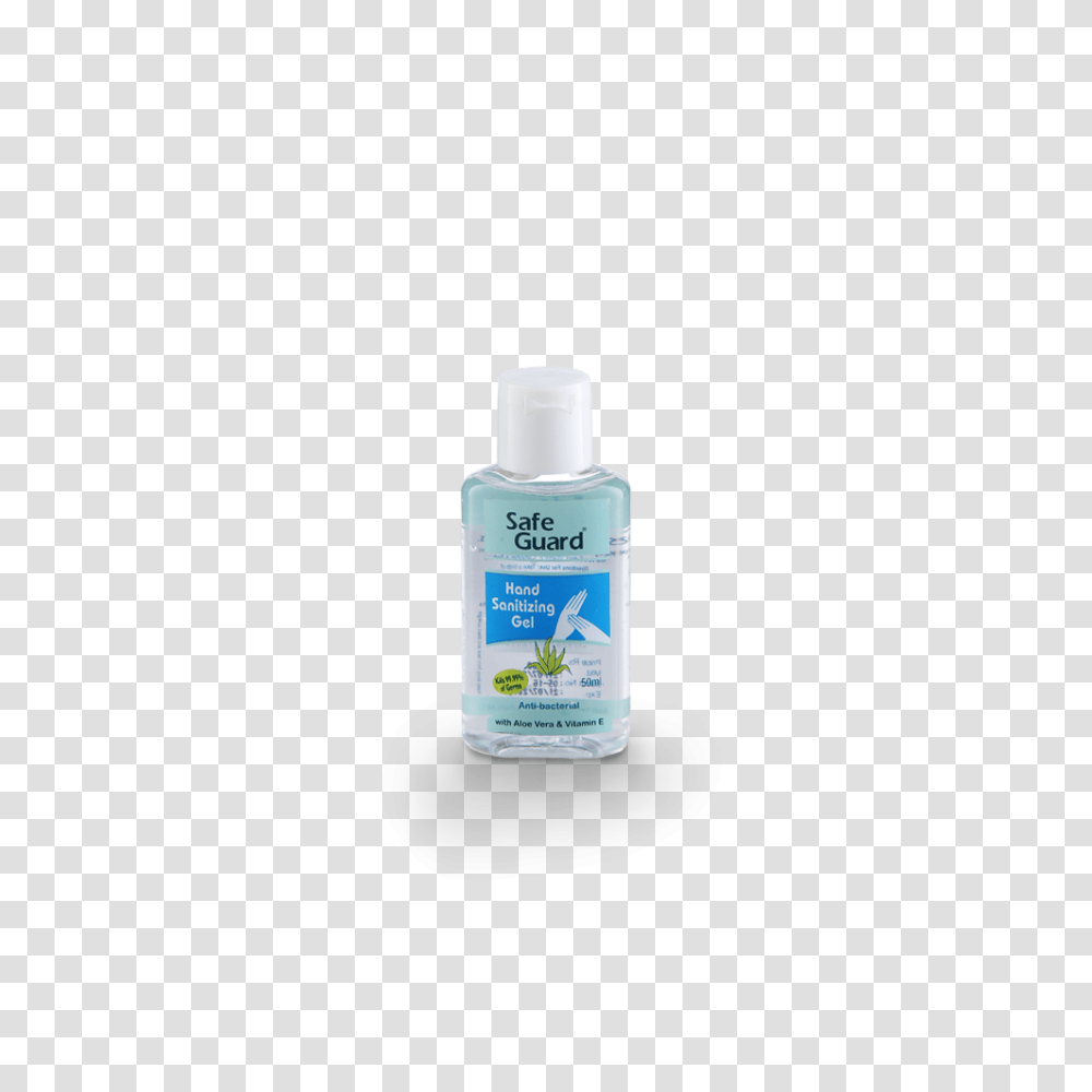 Safe Guard Hand Sanitizing Gel Icl Lk, Bottle, Cosmetics, First Aid, Lotion Transparent Png