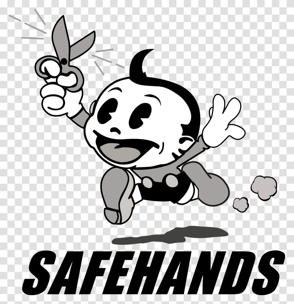Safe Hands Barbers, Stencil, Pirate, Face Transparent Png