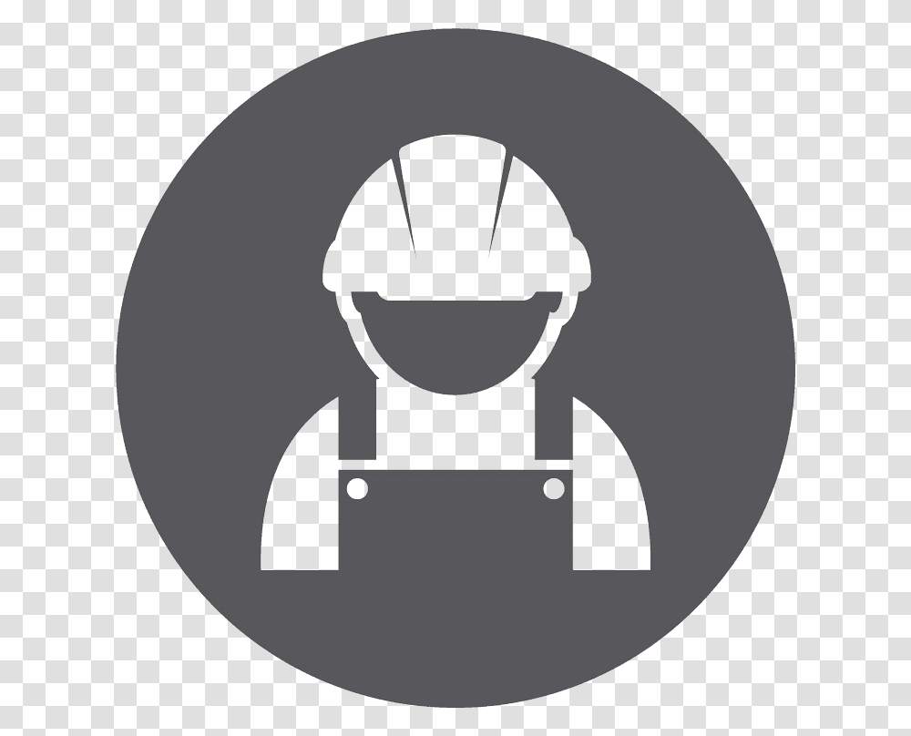 Safe Icon White Icon Safety Helmet, Label, Light, Stencil Transparent Png