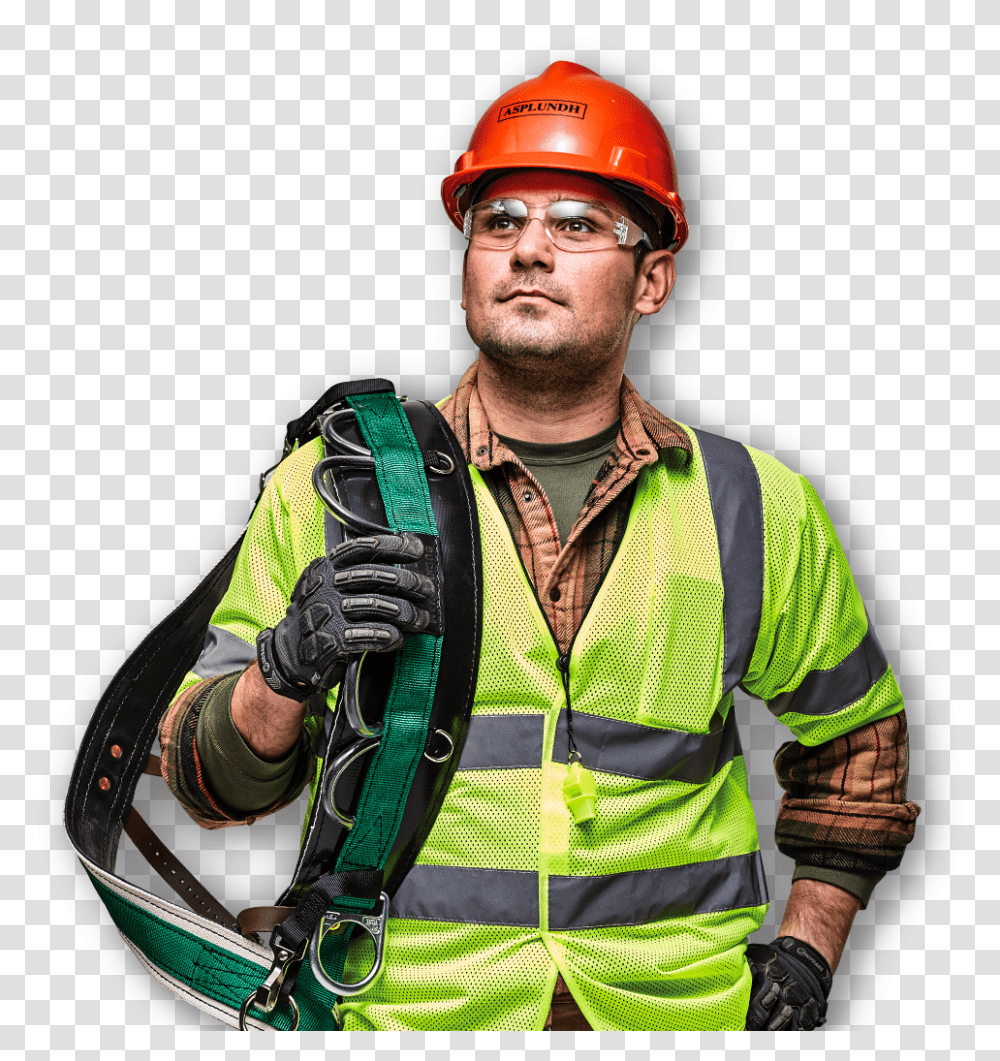 Safe Is The Only Way We Work Learn More Construction Worker, Apparel, Person, Human Transparent Png