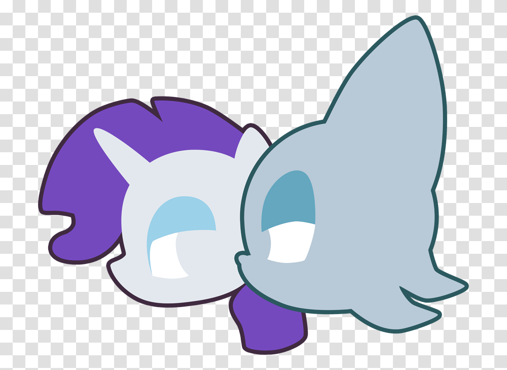 Safe Rarity Crossover Sonic The Hedgehog Duo Mlp Rouge The Bat, Security Transparent Png