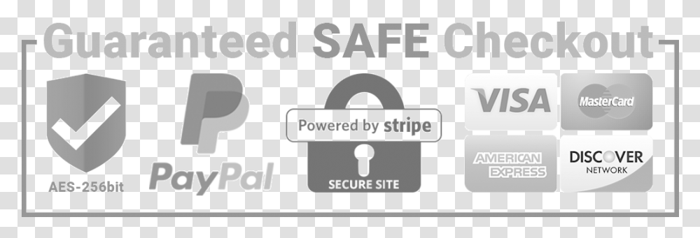 Safe Secure Checkout Black, Security, Number Transparent Png