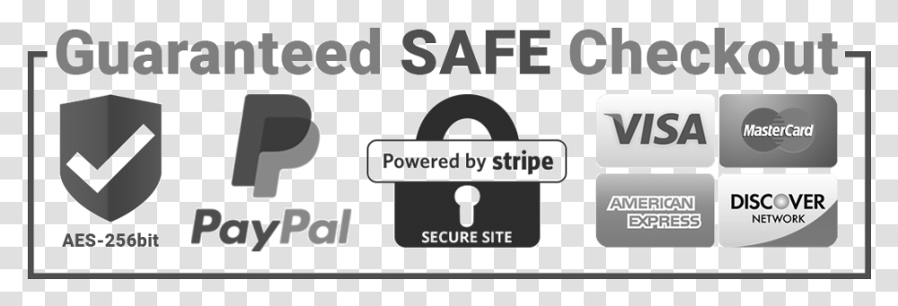 Safe Secure Checkout Black, Security, Number Transparent Png