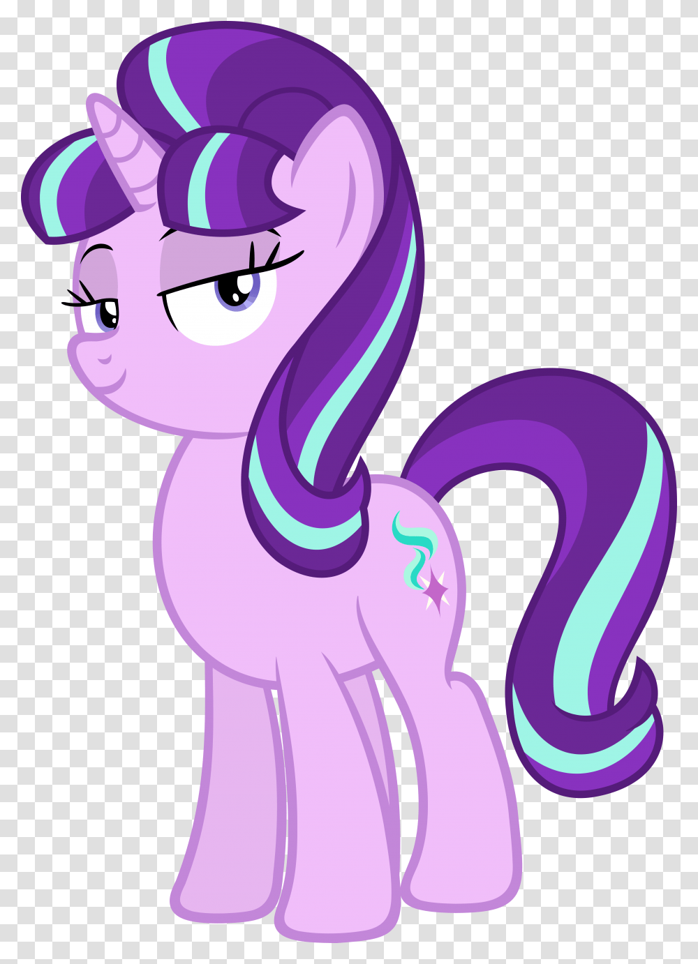 Safe Solo Simple Background Tra Mlp Starlight Glimmer Element, Purple Transparent Png