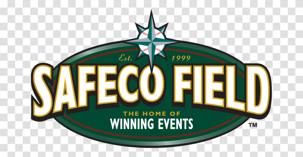 Safeco Field Events Seattle Mariners, Label, Meal, Food Transparent Png