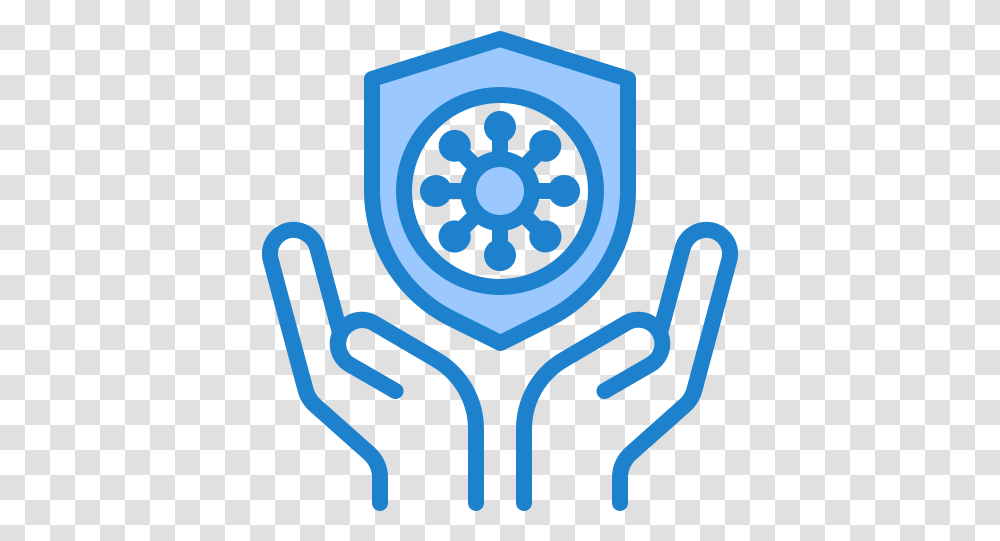 Safee Virus Covid19 Protect Hand Dot, Rattle Transparent Png