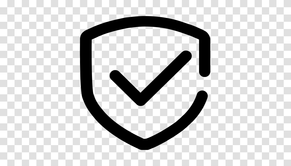 Safeguard Security Shield Icon With And Vector Format, Gray, World Of Warcraft Transparent Png