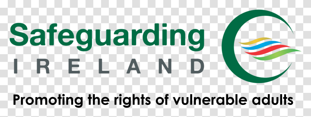 Safeguarding Ireland Logo Circle, Word, Alphabet Transparent Png