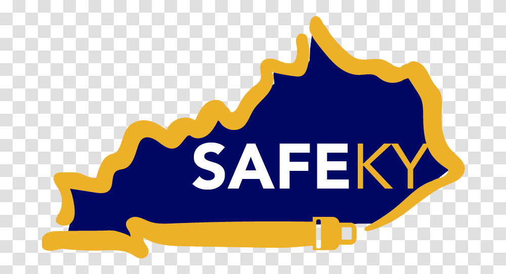 Safeky Yellow Border Blue Background, Label, Vehicle, Transportation Transparent Png