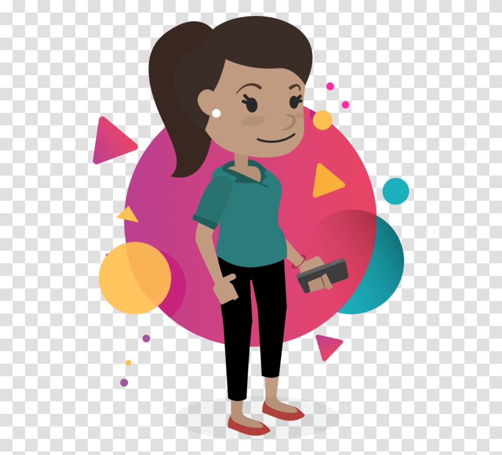 Safepoint Lone Worker Care Woman Cartoon, Person, Female, Face Transparent Png