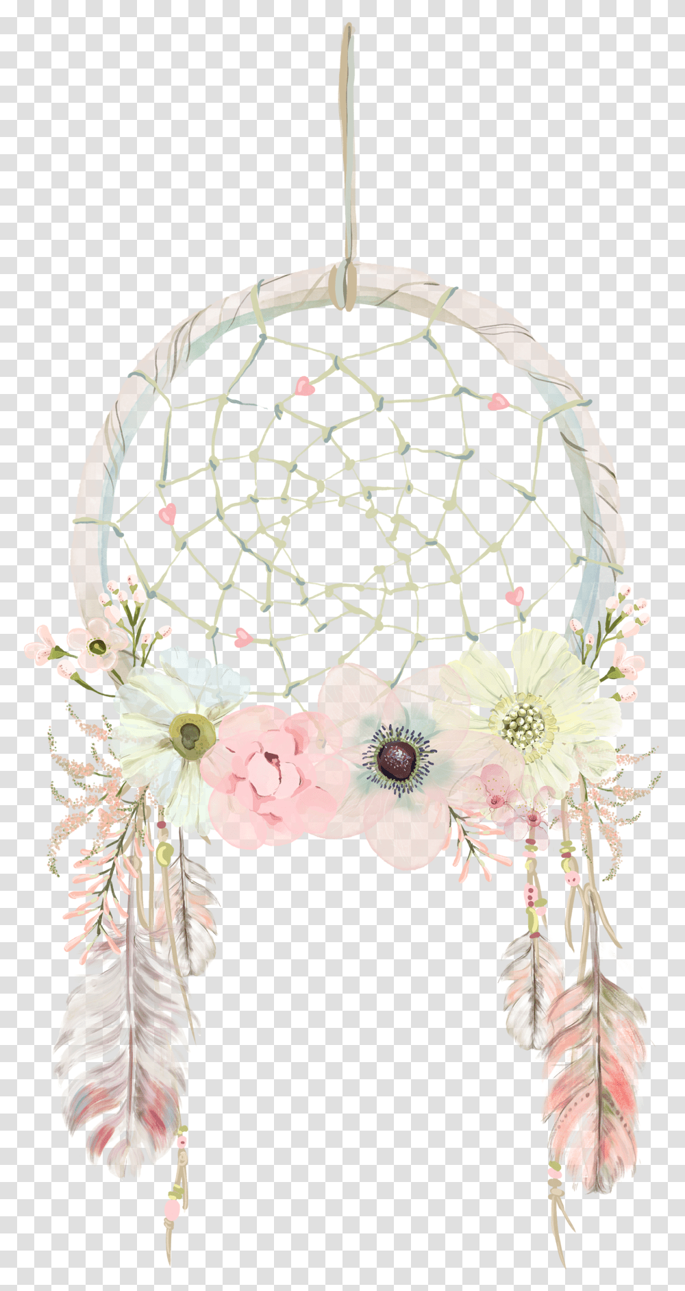 Saferbrowser Yahoo Image Search Boho Dream Catcher Clipart, Pattern, Floral Design, Accessories Transparent Png