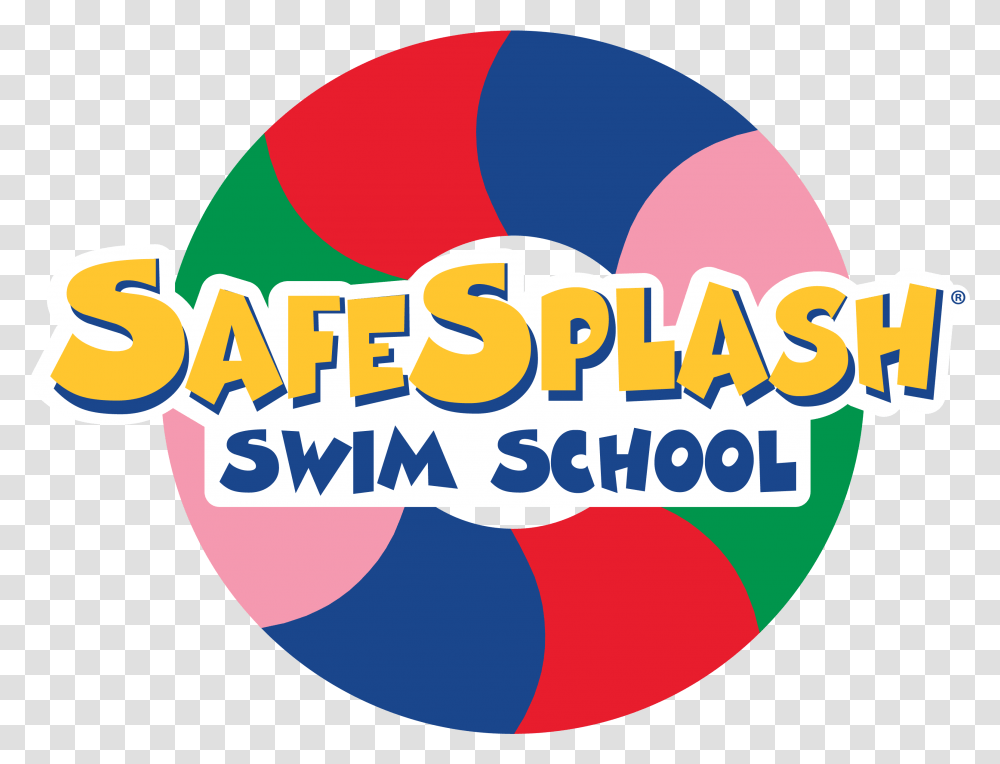 Safesplash Swim School, Logo Transparent Png