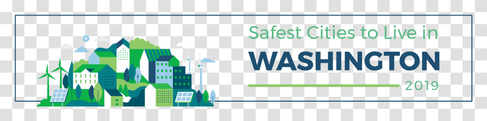 Safest Cities Washington Article City, Machine, Engine, Motor Transparent Png