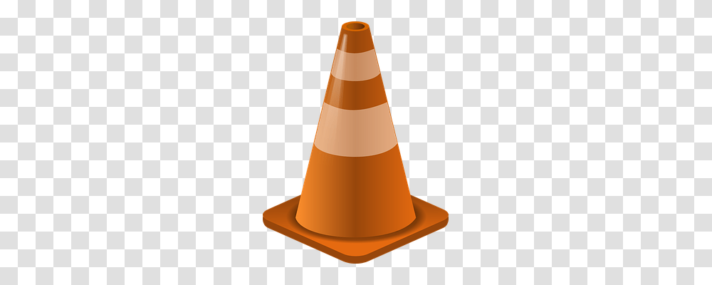 Safety Transport, Cone, Lamp Transparent Png