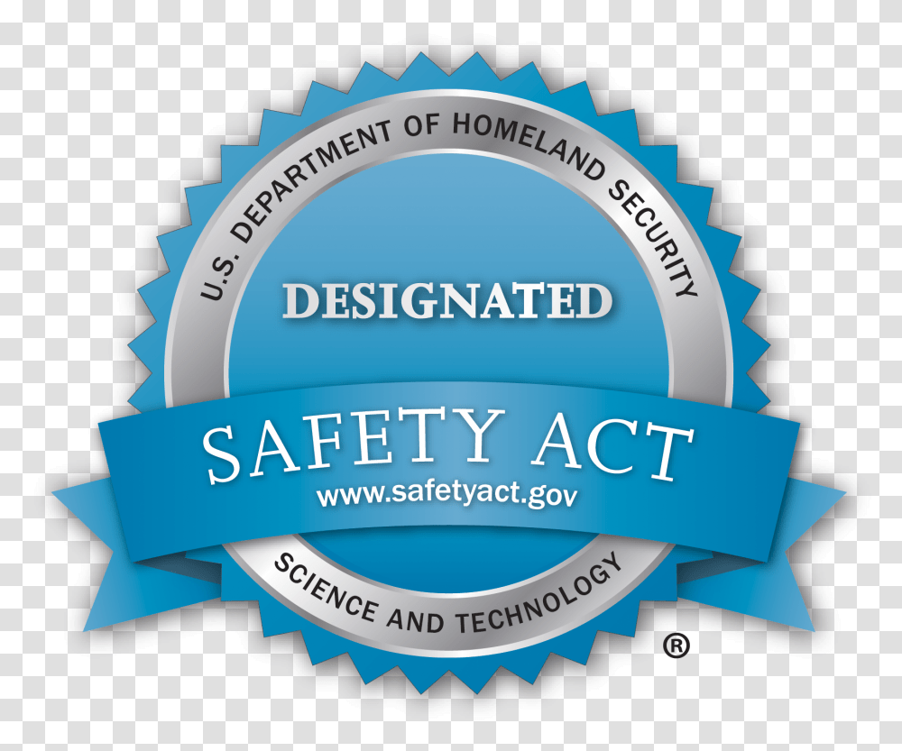 Safety Act Designation, Label, Sticker Transparent Png