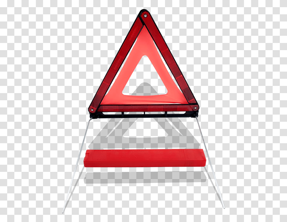 Safety Car Seat Belt 2 Points Traffic Sign, Triangle Transparent Png