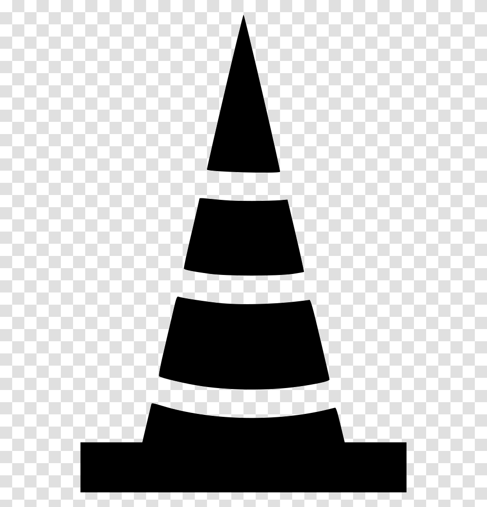Safety Cones Triangle, Lamp, Apparel, Hat Transparent Png