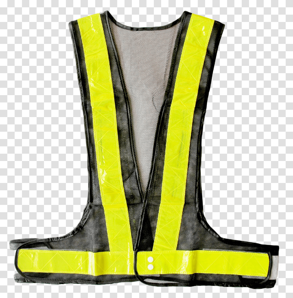 Safety Equipment Clipart Mesh Reflective Safety Vest, Apparel, Lifejacket, Harness Transparent Png