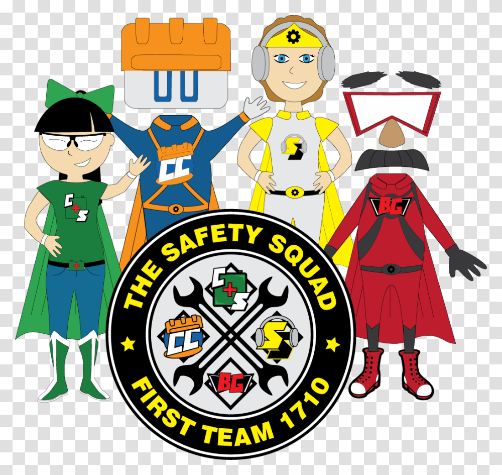 Safety First Clipart, Person, Costume, People Transparent Png