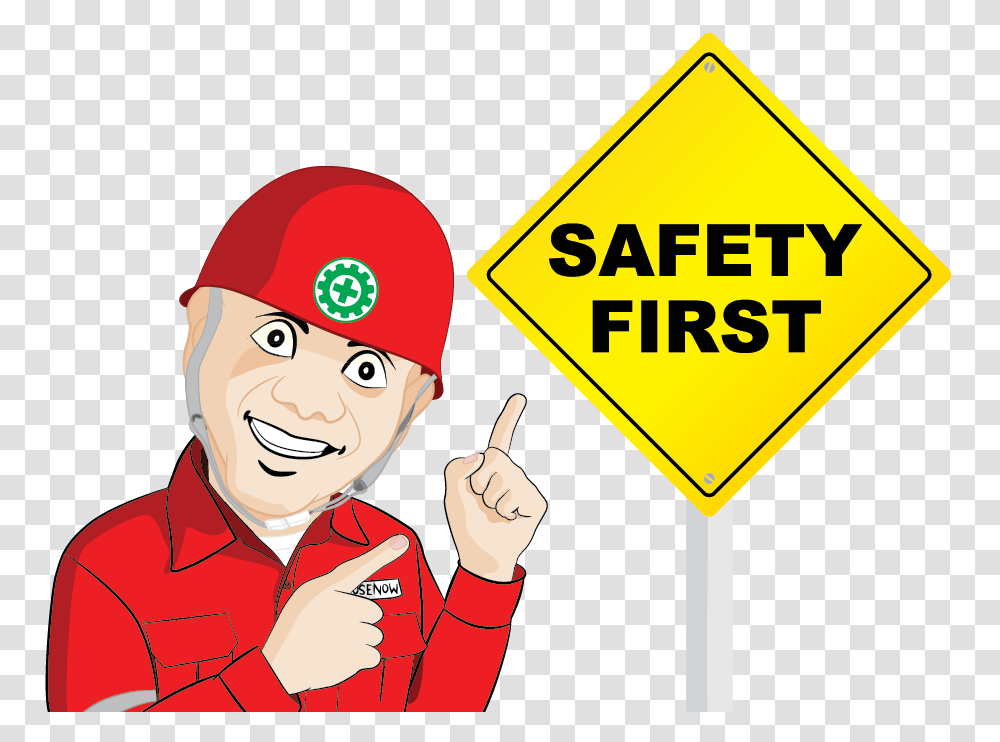 Safety First Fa Copy Safety First Sign, Person, Human, Road Sign Transparent Png