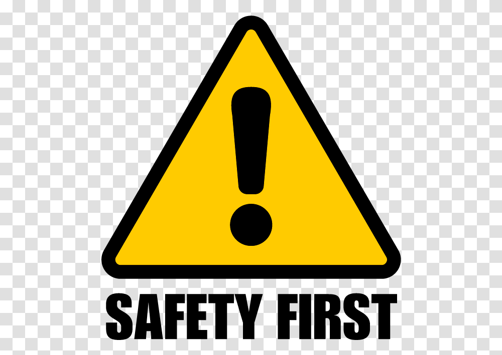 Safety First Icon Safety In Action, Triangle, Sign Transparent Png
