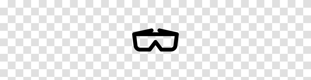 Safety Glasses Icons Noun Project, Gray, World Of Warcraft Transparent Png