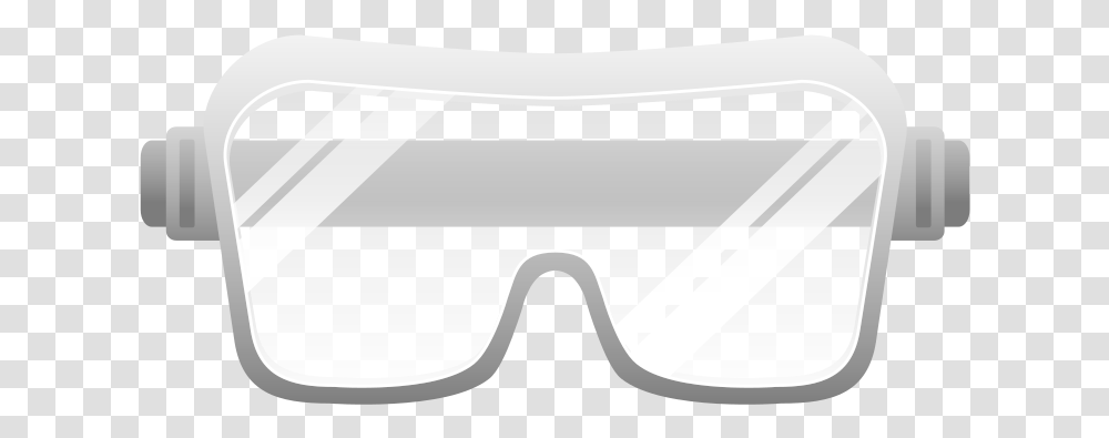 Safety Glasses Reminder Clipart Science Goggles Background, Accessories, Accessory, Bathtub Transparent Png