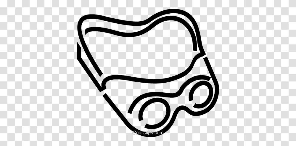 Safety Glasses Royalty Free Vector Clip Art Illustration, Accessories, Antelope, Weapon, Goggles Transparent Png