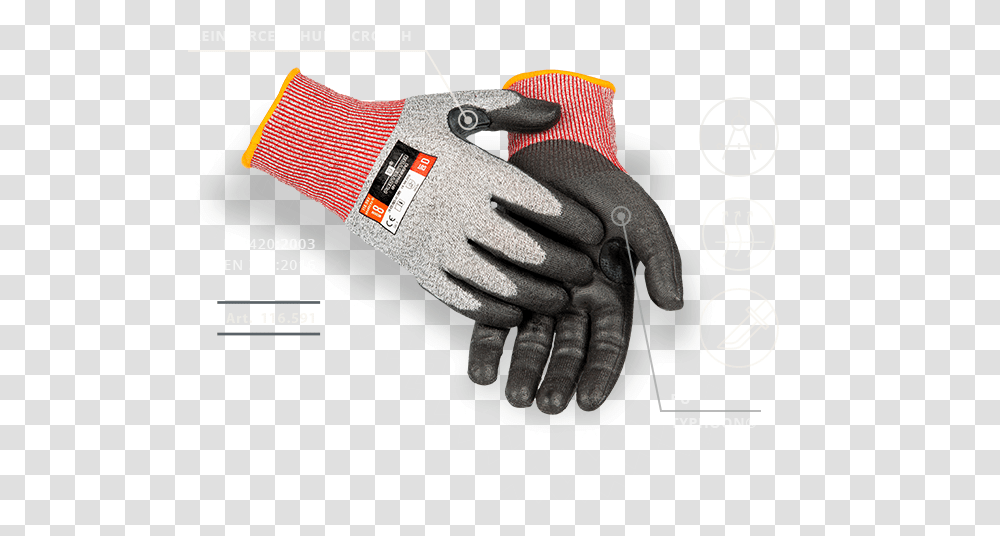 Safety Glove, Apparel, Hand Transparent Png