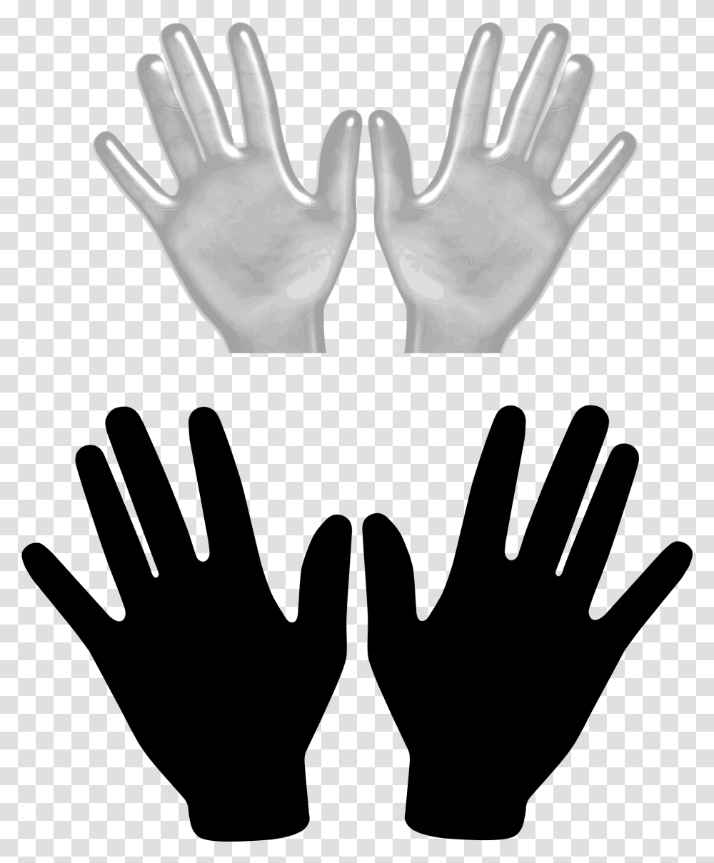 Safety Gloveglovehand Two Hands Clipart, Apparel Transparent Png