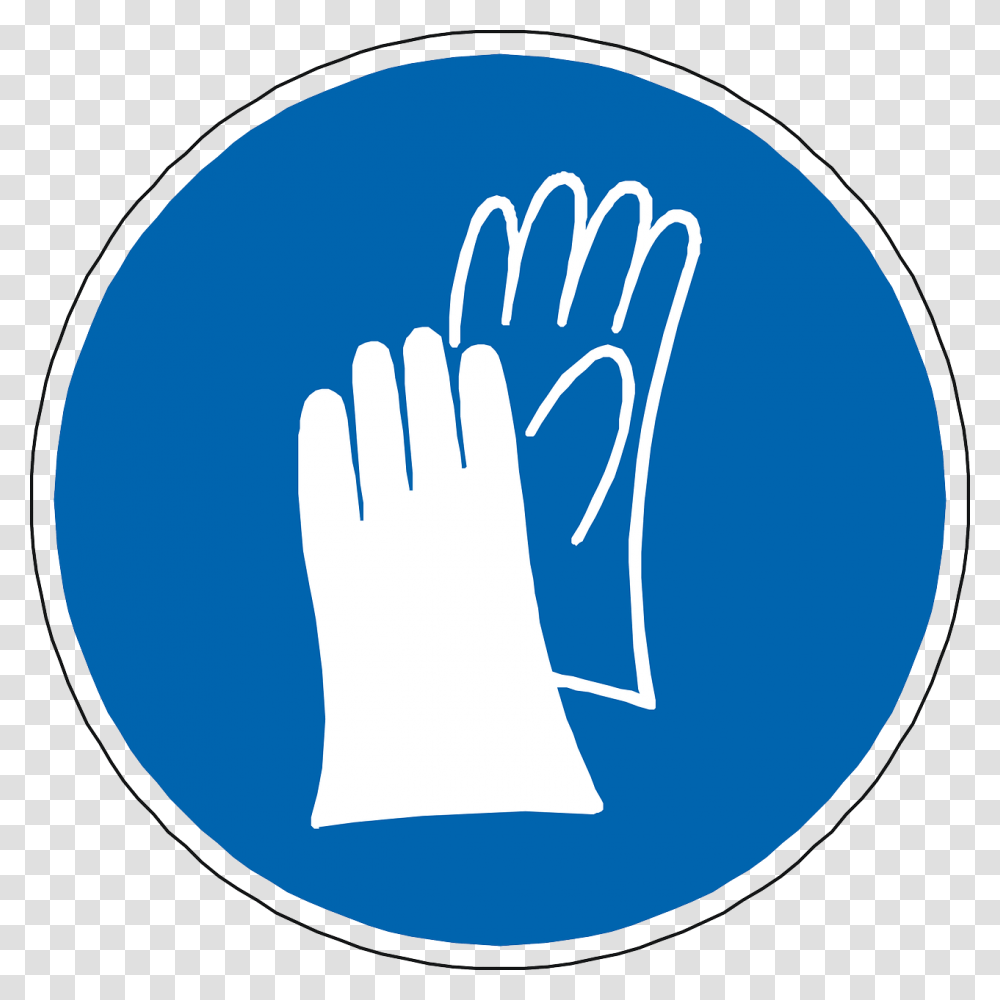 Safety Gloves Sign, Apparel, Hand, Baseball Cap Transparent Png