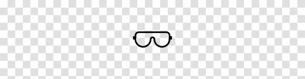 Safety Goggles Icons Noun Project, Gray, World Of Warcraft Transparent Png