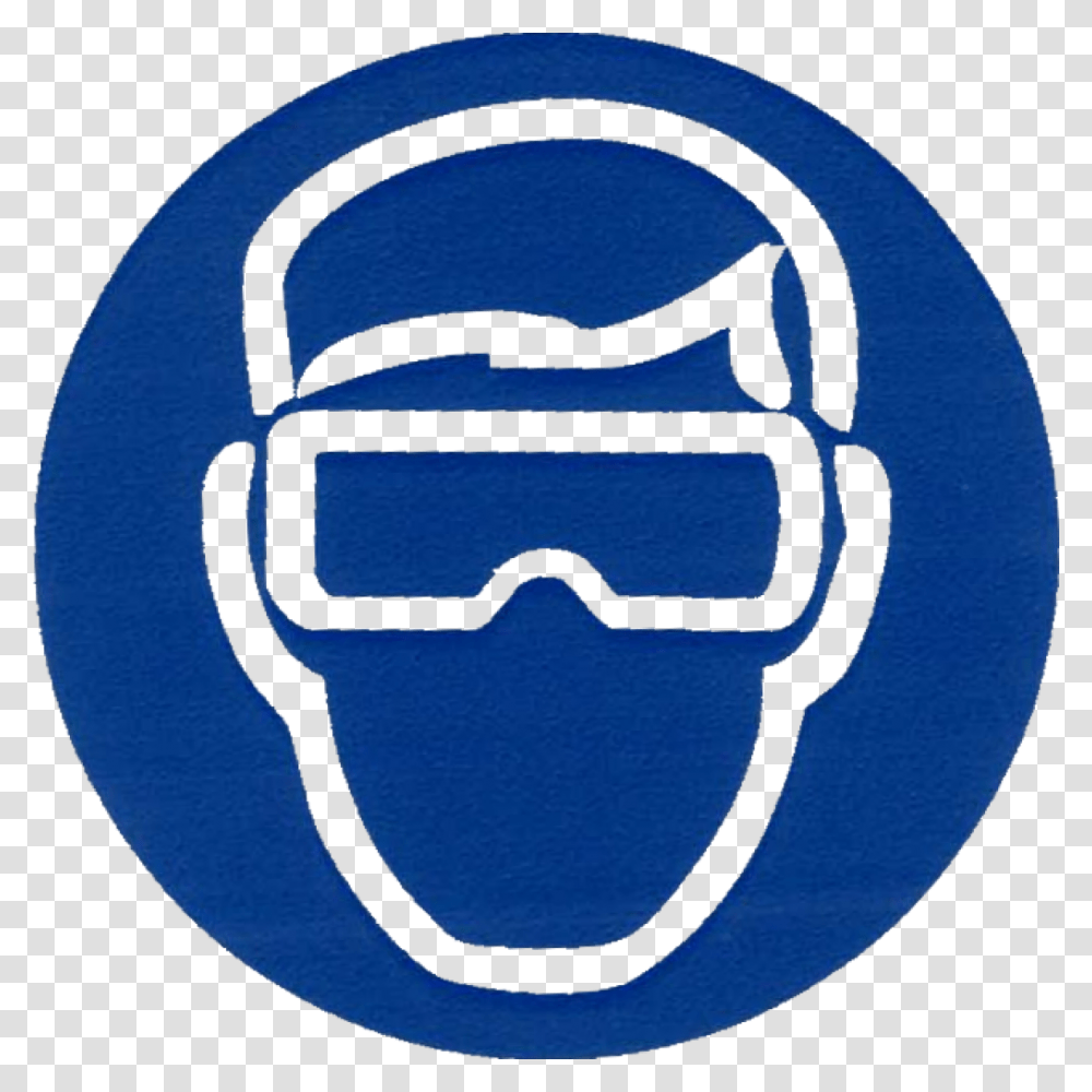 Safety Goggles Symbol Free Clipart Download, Logo, Trademark, Label Transparent Png