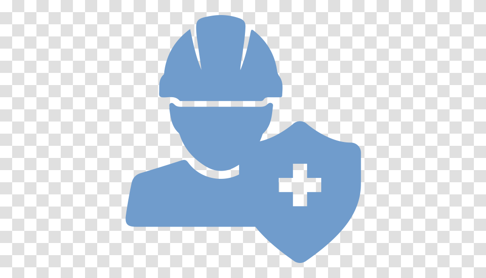 Safety Hat Safety Secure Icon With And Vector Format, Label, Security, Stencil Transparent Png